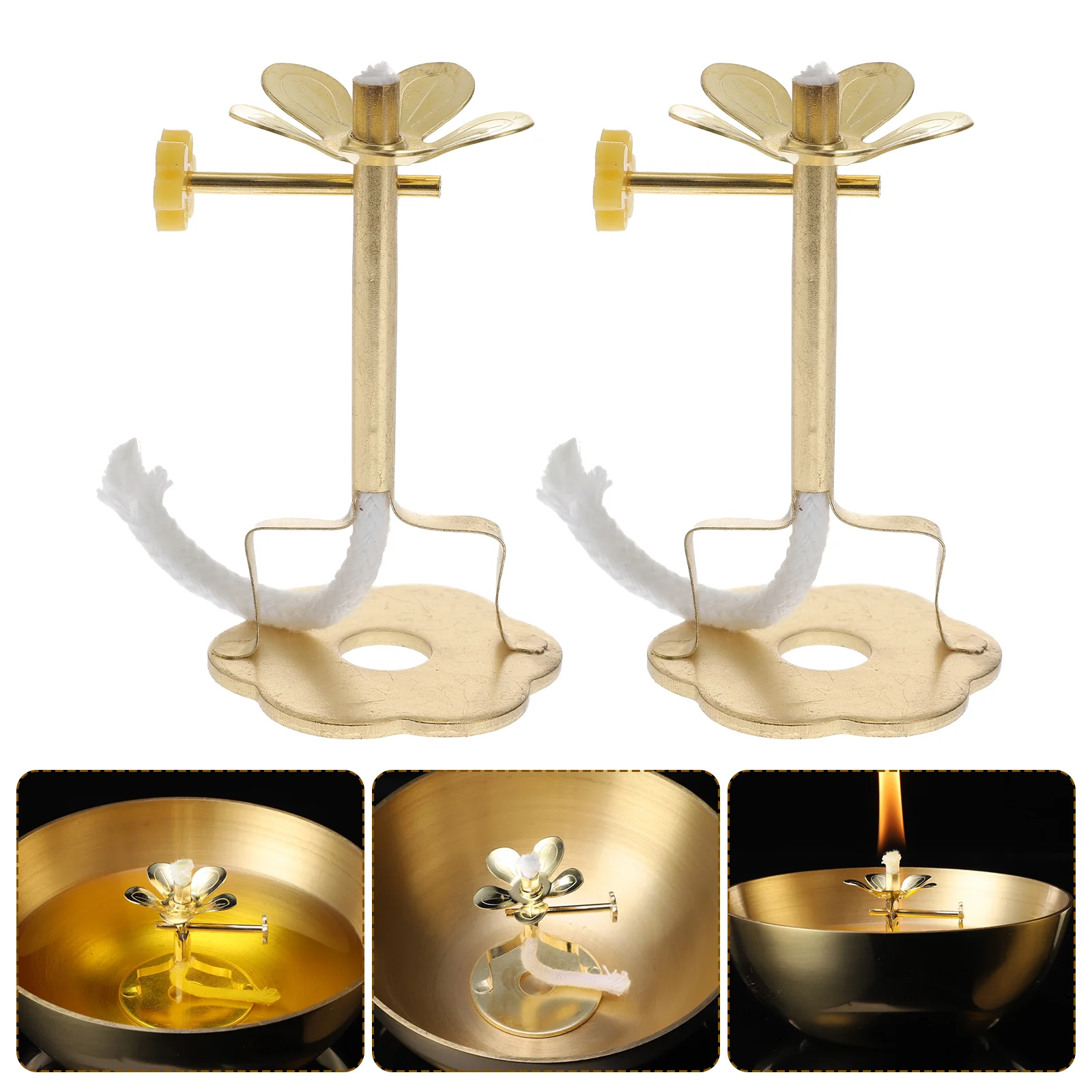 2pcs wicks replacement burner oil lamp replacement part adjustable wick holder supplies for home tea light decor ( as shown )
2pcs wicks replacement burner oil lamp replacement part adjustable wick holder supplies for home tea light decor ( as shown )