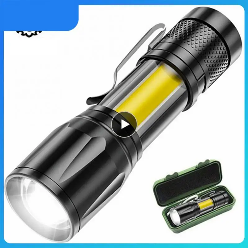 Penlight Waterproof Built In Battery Torch Lamp Lantern Adjustable Zoom Focus 2000lumen Mini Led Flashlight Usb Charge Led Light
Penlight Waterproof Built In Battery Torch Lamp Lantern Adjustable Zoom Focus 2000lumen Mini Led Flashlight Usb Charge Led Light