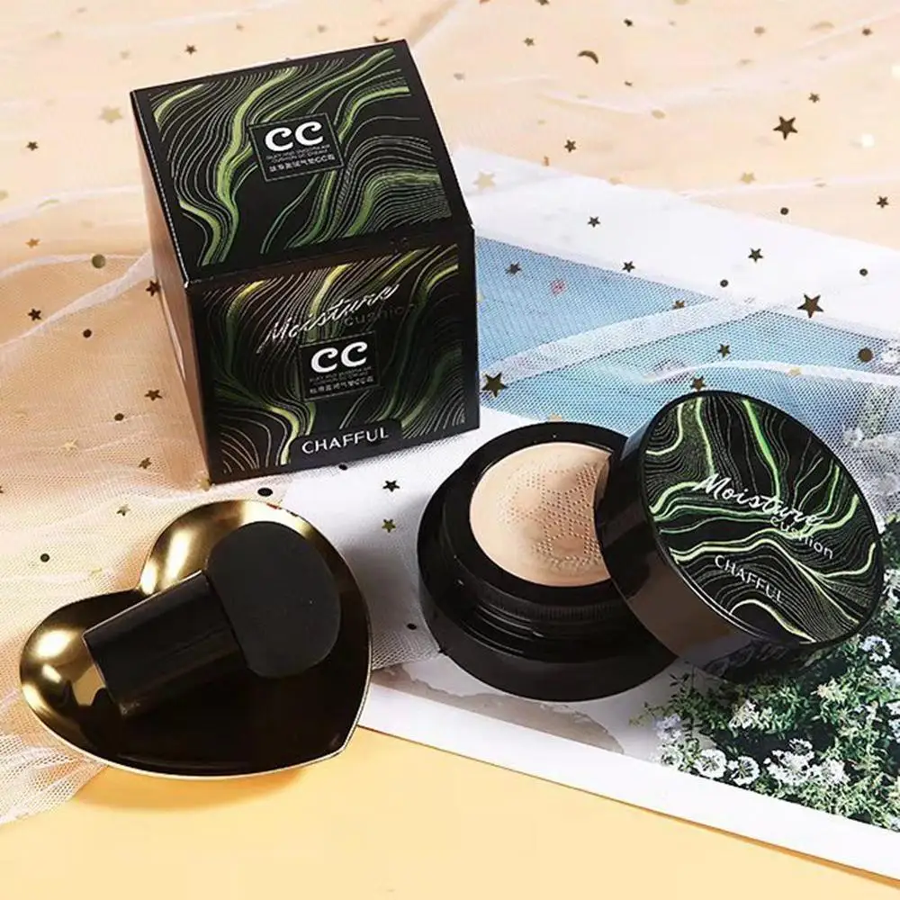Mushroom Head Make up Air Cushion Moisturizing Foundation Air-permeable Natural Brightening Makeup Oil Control BB Cream
Mushroom Head Make up Air Cushion Moisturizing Foundation Air-permeable Natural Brightening Makeup Oil Control BB Cream