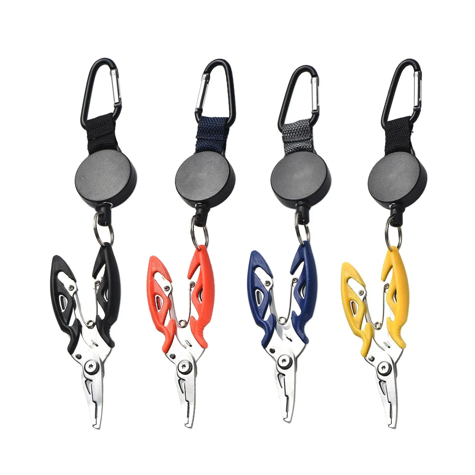 2x Fishing Pliers Fishing Accessories Saltwater Resistant Tool Antiskid Handle Hook Removal Multifunction Braid Line Cutter
2x Fishing Pliers Fishing Accessories Saltwater Resistant Tool Antiskid Handle Hook Removal Multifunction Braid Line Cutter