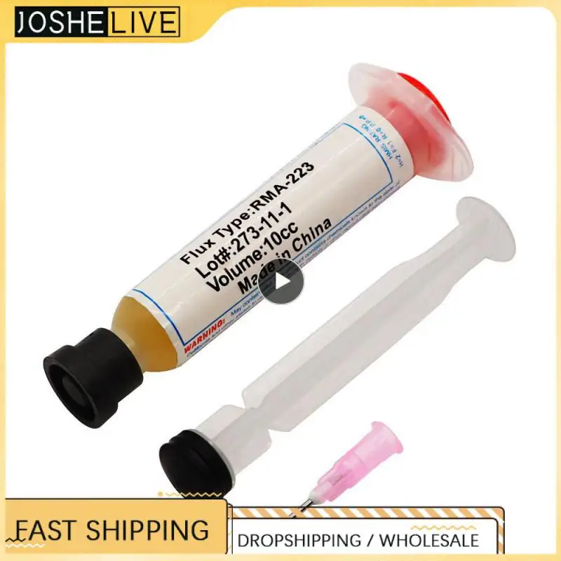 Bga Solder Paste 10cc Flux Smd Phone Solder Flux Accessories Tools Solder Grease For Computer Chips Soldering Paste Universal
Bga Solder Paste 10cc Flux Smd Phone Solder Flux Accessories Tools Solder Grease For Computer Chips Soldering Paste Universal