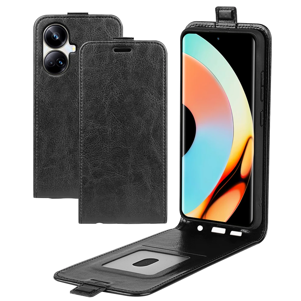 Вертикальный флип-чехол для Realme 10 Pro Plus
Вертикальный флип-чехол для Realme 10 Pro Plus