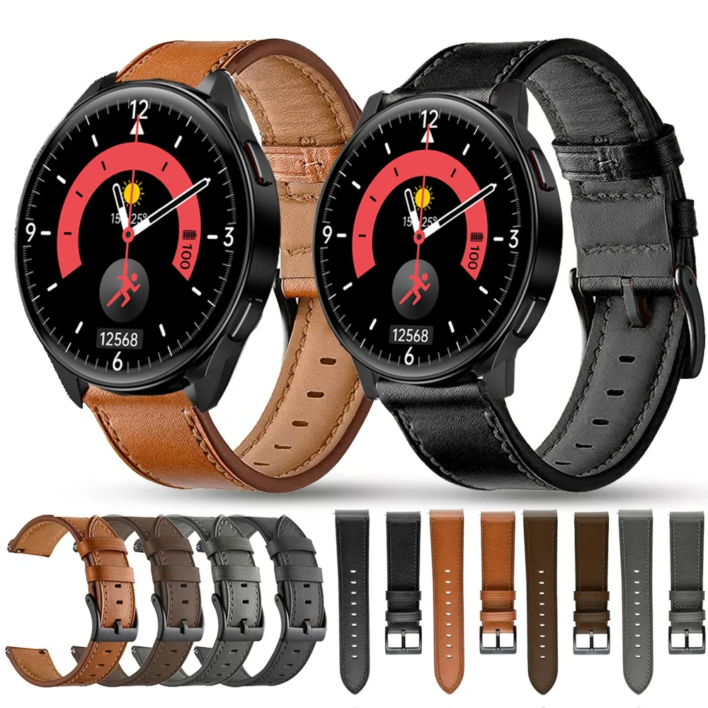 22mm Leather Strap Watchband for Samsung Galaxy Watch 5 Pro 4 6 Classic Smart Wriststrap Quick Releas Bracelet Watch Accessories
22mm Leather Strap Watchband for Samsung Galaxy Watch 5 Pro 4 6 Classic Smart Wriststrap Quick Releas Bracelet Watch Accessories