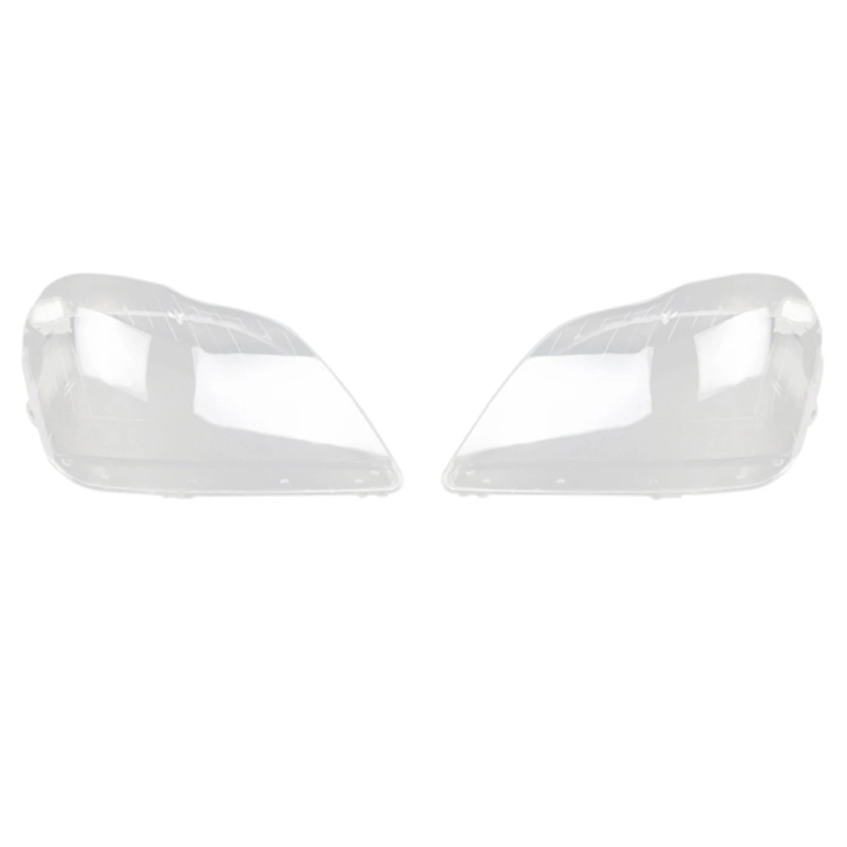 1Pair Car Front Headlight Head Light Lamp Lens Cover for- GL320 GL350 GL450 GL550 2007-2012 
1Pair Car Front Headlight Head Light Lamp Lens Cover for- GL320 GL350 GL450 GL550 2007-2012