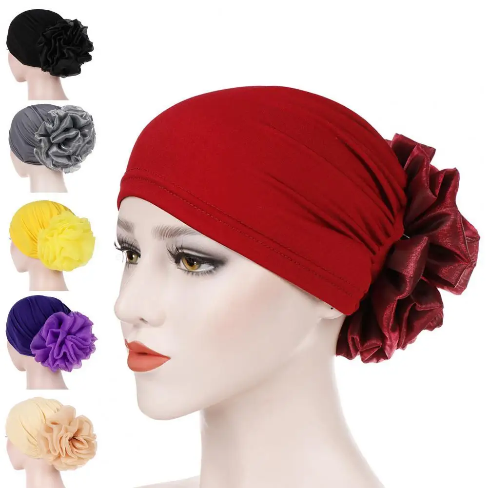Excellent Bonnet Hat Foldable Long Lasting 12 Colors Ruched Stretchy Headscarf Cap
Excellent Bonnet Hat Foldable Long Lasting 12 Colors Ruched Stretchy Headscarf Cap