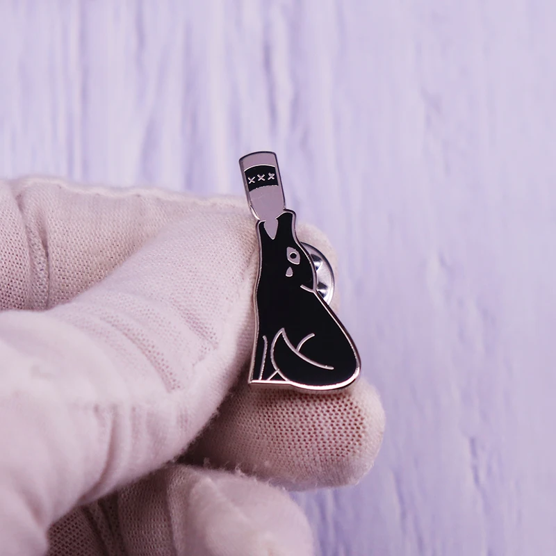 Enamel Pin Cute Dog Brooch Cartoon Animal Badge Funny Novelty Fashion Jewelry Decoration
Enamel Pin Cute Dog Brooch Cartoon Animal Badge Funny Novelty Fashion Jewelry Decoration