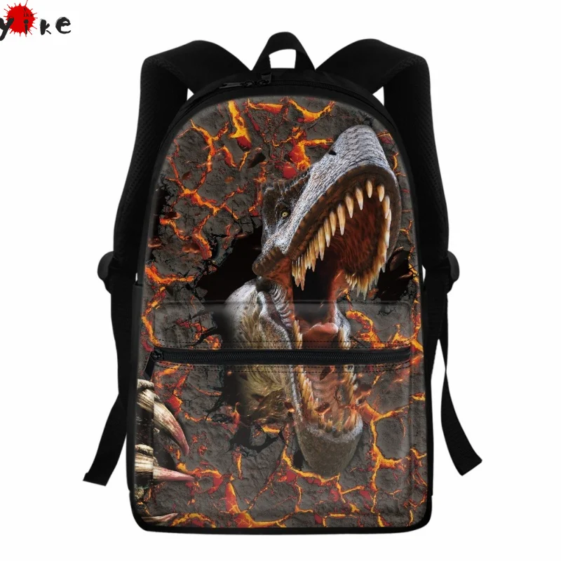 Yikeluo 3D Animal Dinosaur Printed Bookbags Cool Jurassic Park Boys Backpack Teenager Children Student Schoolbags
Yikeluo 3D Animal Dinosaur Printed Bookbags Cool Jurassic Park Boys Backpack Teenager Children Student Schoolbags