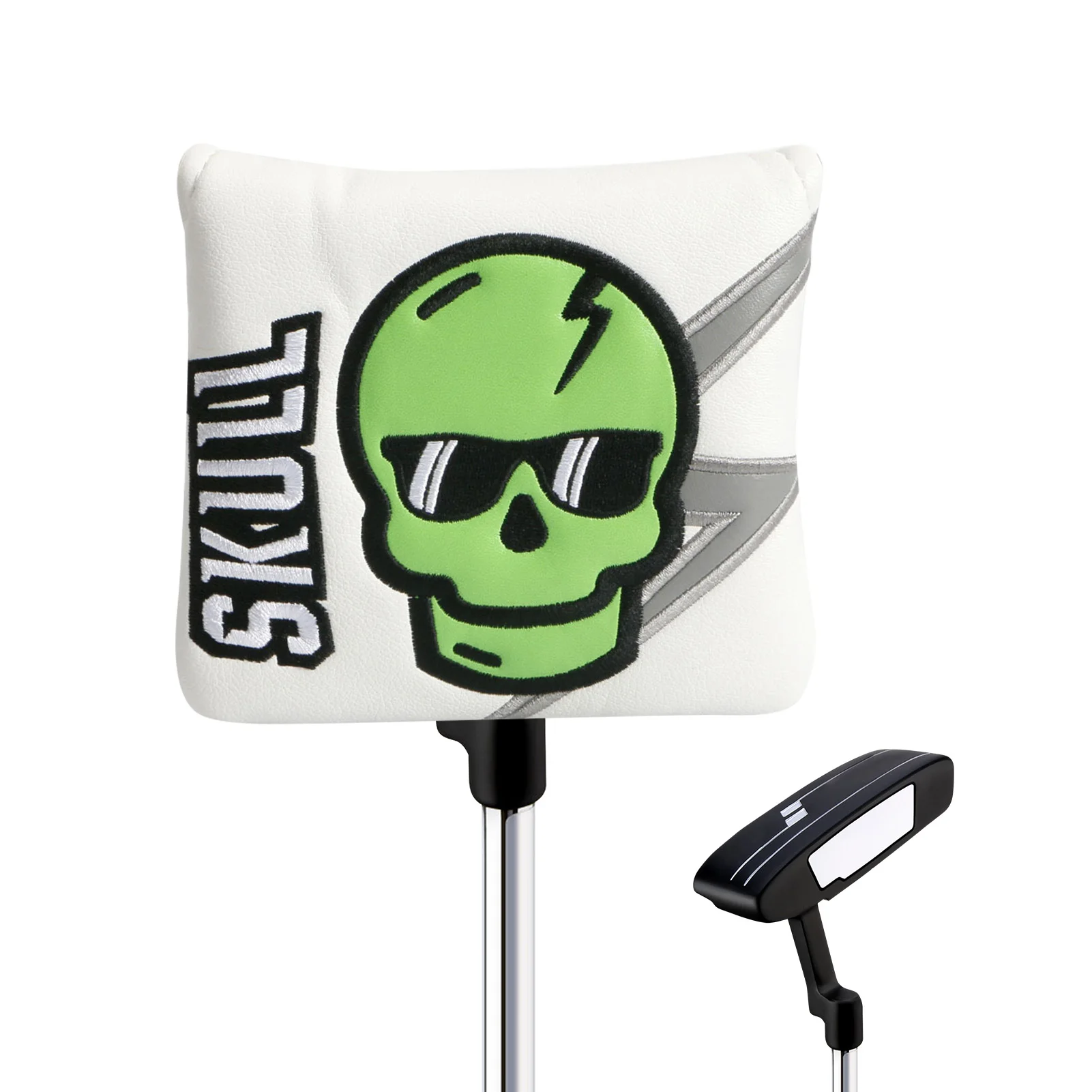 Golf Head Cover For Woods And Driver Stain-Resistant Golf Head Protection Cover With Embroidery Process Skull Club Head
Golf Head Cover For Woods And Driver Stain-Resistant Golf Head Protection Cover With Embroidery Process Skull Club Head