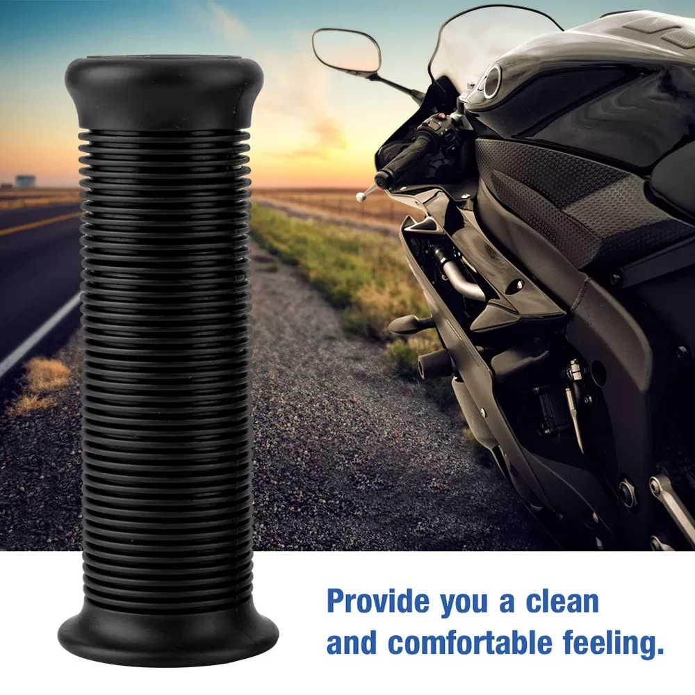 Pair 1inch 25mm Universal Black Motorcycle Vintage TPU Non-slip Handle Handlebar Grip For Yamaha Motorcycle 
Pair 1inch 25mm Universal Black Motorcycle Vintage TPU Non-slip Handle Handlebar Grip For Yamaha Motorcycle