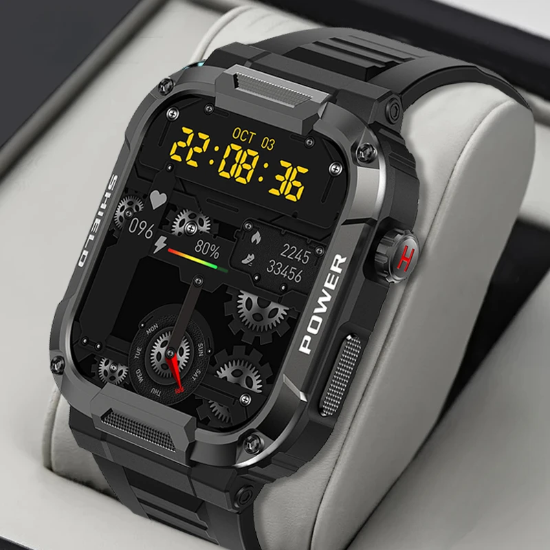 New Bluetooth call Smart Watch Men IP68 5ATM Waterproof Outdoor Sports Fitness Tracker Health Monitor Smartwatch for Android IOS
New Bluetooth call Smart Watch Men IP68 5ATM Waterproof Outdoor Sports Fitness Tracker Health Monitor Smartwatch for Android IOS