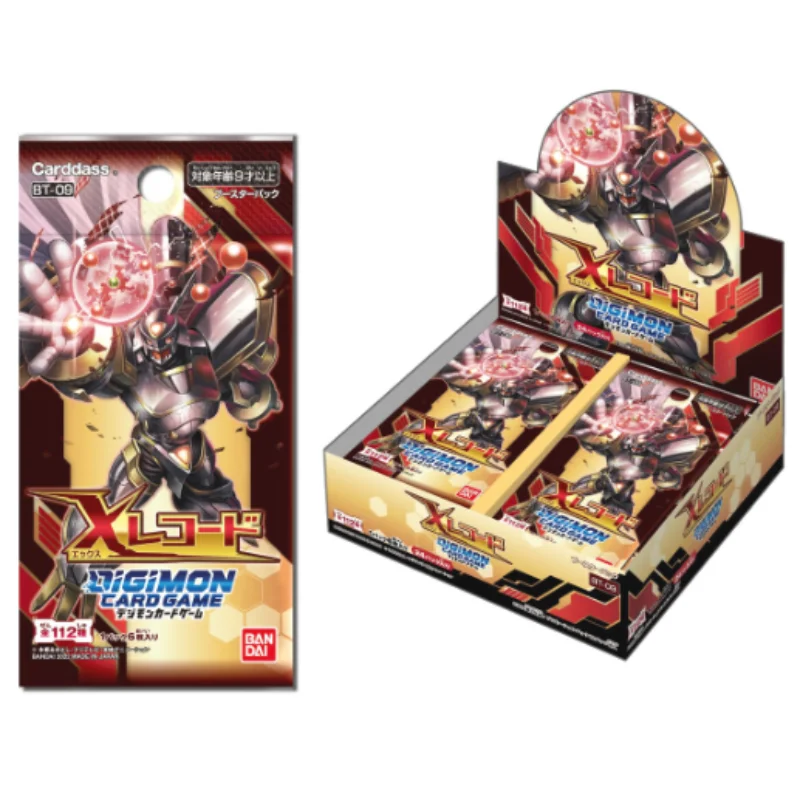Bandai Подлинная карточная игра Digimon DTCG BT-09 Digimon аниме-открытки Omegamon Agumon -Bond of Brave Коллекционная витрина подарки
Bandai Подлинная карточная игра Digimon DTCG BT-09 Digimon аниме-открытки Omegamon Agumon -Bond of Brave Коллекционная витрина подарки