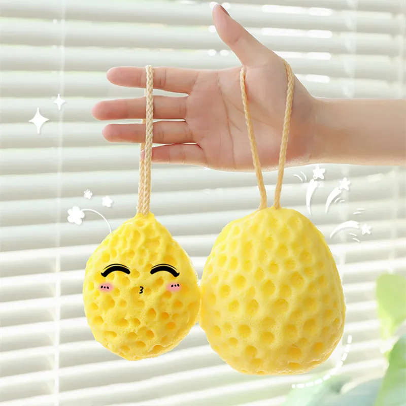 Bathroom Cute Honeycomb Bath Ball Does Not Scatter Soft Sponge Children Bath Foaming Baths Ball Exfoliating Cleaning Supplies
Bathroom Cute Honeycomb Bath Ball Does Not Scatter Soft Sponge Children Bath Foaming Baths Ball Exfoliating Cleaning Supplies