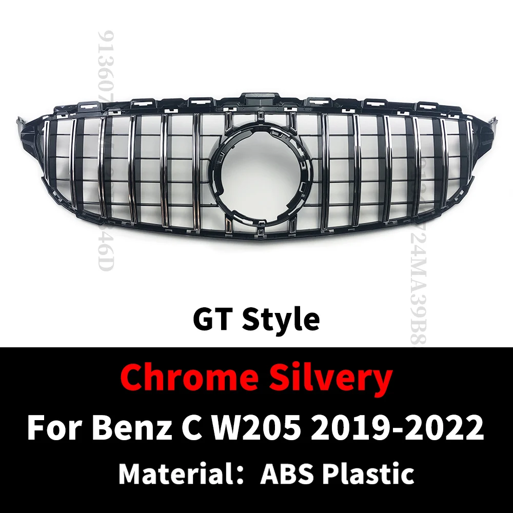 Для Mercedes Benz C W205 C205 S205 C180 C200 C260 C250 C300 C43 2014-2022 Глянцевая черная решетка радиатора в стиле GTR, аксессуары для авто
Для Mercedes Benz C W205 C205 S205 C180 C200 C260 C250 C300 C43 2014-2022 Глянцевая черная решетка радиатора в стиле GTR, аксессуары для авто