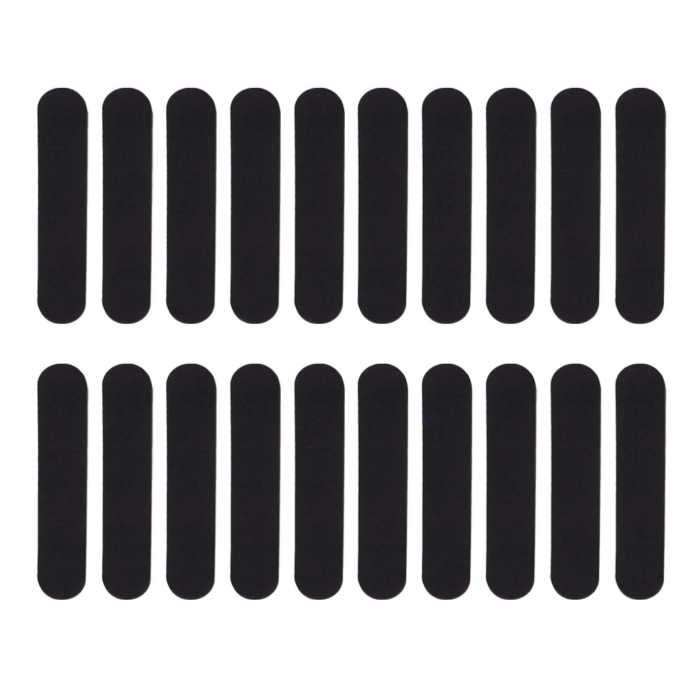 20 Pcs Hat Size Reducer Sticker Pad Size Adjustment Tape Sweatband Hats Saver Hat Size Pad for DIY Adhesive Craft (Black)
20 Pcs Hat Size Reducer Sticker Pad Size Adjustment Tape Sweatband Hats Saver Hat Size Pad for DIY Adhesive Craft (Black)