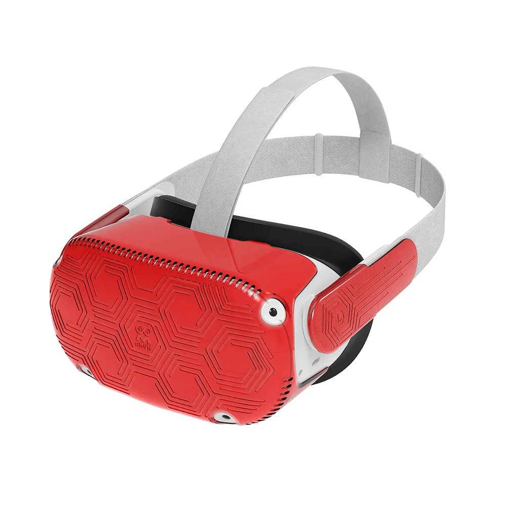 For Oculus Quest 2 Case VR Headset Silicone Protective Cover Anti-Scratches Replaceable Shell For Oculus Quest 2 Accessories
For Oculus Quest 2 Case VR Headset Silicone Protective Cover Anti-Scratches Replaceable Shell For Oculus Quest 2 Accessories