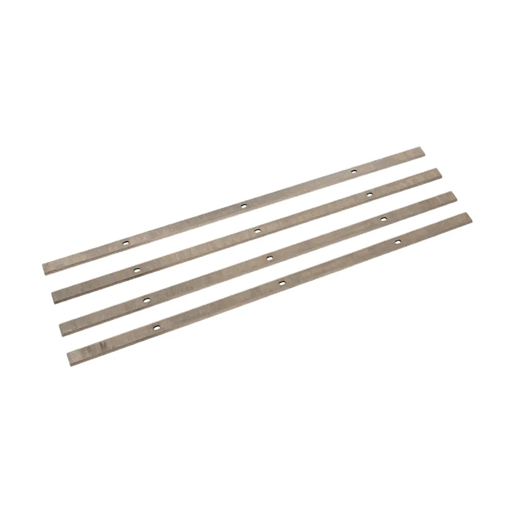 4 PCS Planer Blade Kit Portable Set 13 Inch-1/2 Inch 4 Pcs/set 4* Double Edge For Metabo DH330 DH316 Durable Practical
4 PCS Planer Blade Kit Portable Set 13 Inch-1/2 Inch 4 Pcs/set 4* Double Edge For Metabo DH330 DH316 Durable Practical