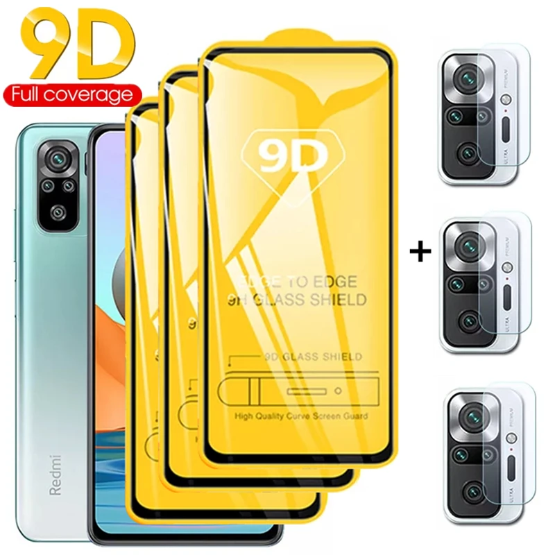 Protective glass For Xiaomi Redmi Note 10S Note 10 5G 10 Pro Max Screen Protectors For Redmi Note 10Pro Camera film
Protective glass For Xiaomi Redmi Note 10S Note 10 5G 10 Pro Max Screen Protectors For Redmi Note 10Pro Camera film