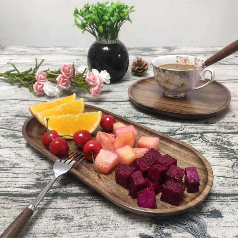 Whole Wood lovesickness Wood Irregular Oval Solid Wood Pan Plate Fruit Dishes Saucer Tea Tray Dessert Dinner Plate Tableware Set
Whole Wood lovesickness Wood Irregular Oval Solid Wood Pan Plate Fruit Dishes Saucer Tea Tray Dessert Dinner Plate Tableware Set