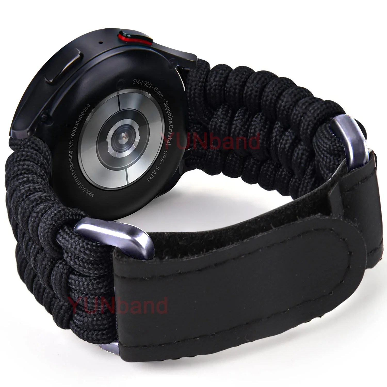 22mm 20mm Band For Samsung Galaxy Watch 4 3 Classic 5 Pro Active Gear S3 Nylon Umbrella Rope Bracelet Huawei Watch GT 2 3 Strap
22mm 20mm Band For Samsung Galaxy Watch 4 3 Classic 5 Pro Active Gear S3 Nylon Umbrella Rope Bracelet Huawei Watch GT 2 3 Strap