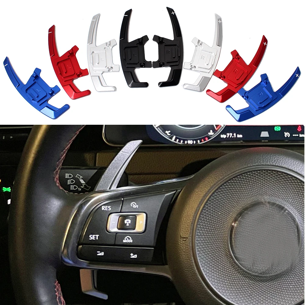 Replacement For VW GOLF GTI R GTD GTE MK7 7 POLO GTI Scirocco 2014-2018 2019 2020 Metal Car Steering Wheel Paddle Extend Shifter
Replacement For VW GOLF GTI R GTD GTE MK7 7 POLO GTI Scirocco 2014-2018 2019 2020 Metal Car Steering Wheel Paddle Extend Shifter