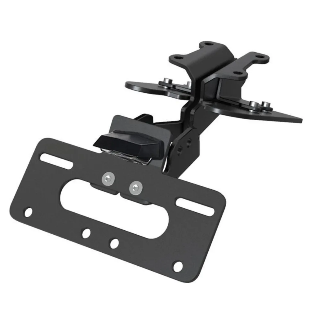 Rear License Plate Holder Bracket with Light Tail Tidy Fender Eliminator For Speed Triple R / S Speed Triple RS 2016-2021
Rear License Plate Holder Bracket with Light Tail Tidy Fender Eliminator For Speed Triple R / S Speed Triple RS 2016-2021