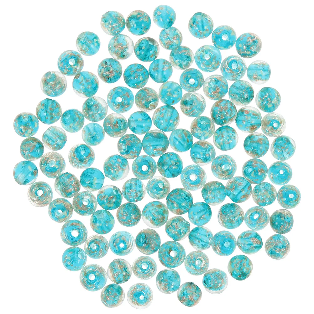 50 Pcs Sands Glass Beads Bracelets Making Necklace Hair Accessories Glow The Dark Round Accessory
50 Pcs Sands Glass Beads Bracelets Making Necklace Hair Accessories Glow The Dark Round Accessory
