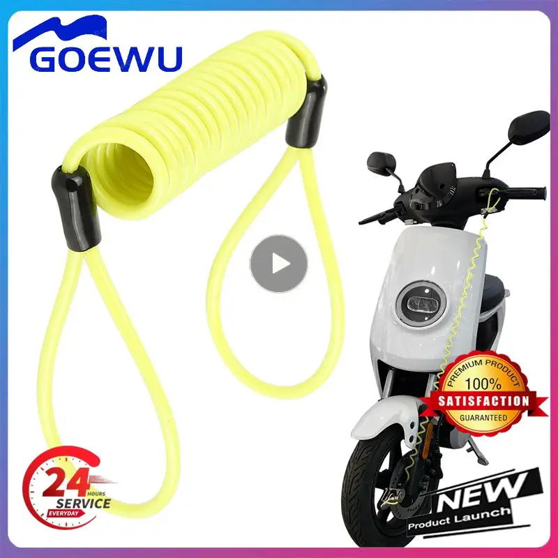 1~10PCS Durable Alarm Disc Lock Security Motorbike Motorcycle Wheel Disc Brake Alarm Lock Bag And Reminder Spring Cable 150cm
1~10PCS Durable Alarm Disc Lock Security Motorbike Motorcycle Wheel Disc Brake Alarm Lock Bag And Reminder Spring Cable 150cm