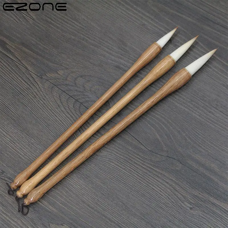 EZONE 3pcs/set Paint Brushes Painting Art Brush for Watercolor Artist Professional Calligraphy Practice Wooden Different Sizes
EZONE 3pcs/set Paint Brushes Painting Art Brush for Watercolor Artist Professional Calligraphy Practice Wooden Different Sizes