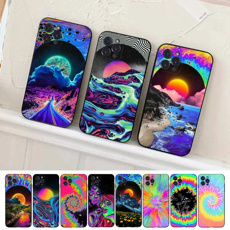 Spiritual Trippy Psychodelic Phone Case For iPhone 14 11 12 13 Mini Pro XS Max Cover 6 7 8 Plus X XR SE 2020 Funda Shell
Spiritual Trippy Psychodelic Phone Case For iPhone 14 11 12 13 Mini Pro XS Max Cover 6 7 8 Plus X XR SE 2020 Funda Shell