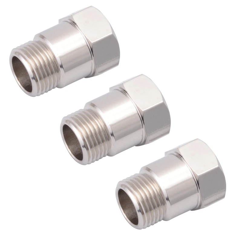3X O2 Oxygen Sensor Test Pipe Extension Extender Adapter Spacer M18 X 1.5 (1) Bung
3X O2 Oxygen Sensor Test Pipe Extension Extender Adapter Spacer M18 X 1.5 (1) Bung