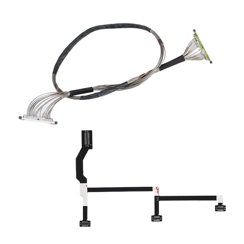 For DJI MAVIC PRO Gimbal Camera Signal Cable Portable Cable Damping Board Drone Repair Parts Kits
For DJI MAVIC PRO Gimbal Camera Signal Cable Portable Cable Damping Board Drone Repair Parts Kits