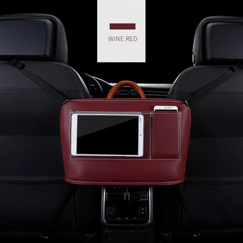 Car Net Pocket Handbag Holder Organizor PU Leather Car Seat Storage Organizer For Car Accessories Interior Woman Man Organizer
Car Net Pocket Handbag Holder Organizor PU Leather Car Seat Storage Organizer For Car Accessories Interior Woman Man Organizer