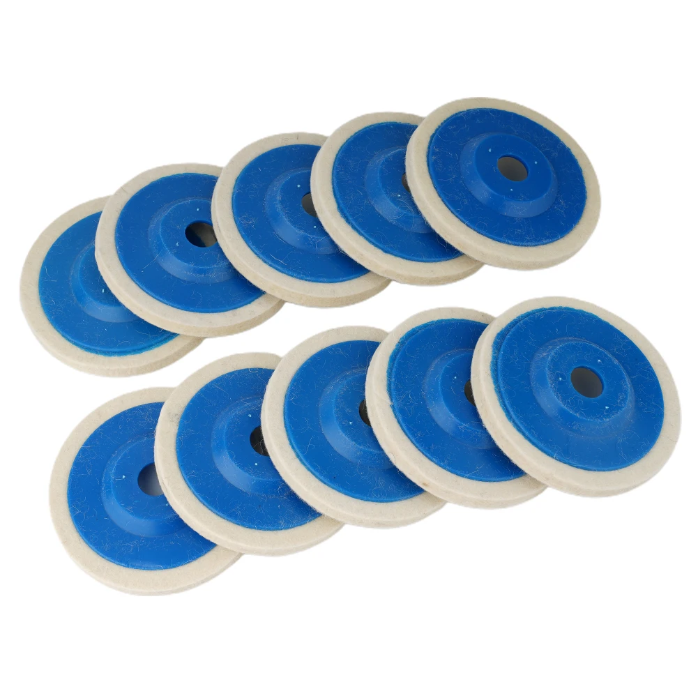 10pcs Wool Polishing Wheels Buffing Pads Polishing Discs For Metal Marble Glass Ceramics Polishing Wheel 100mm
10pcs Wool Polishing Wheels Buffing Pads Polishing Discs For Metal Marble Glass Ceramics Polishing Wheel 100mm