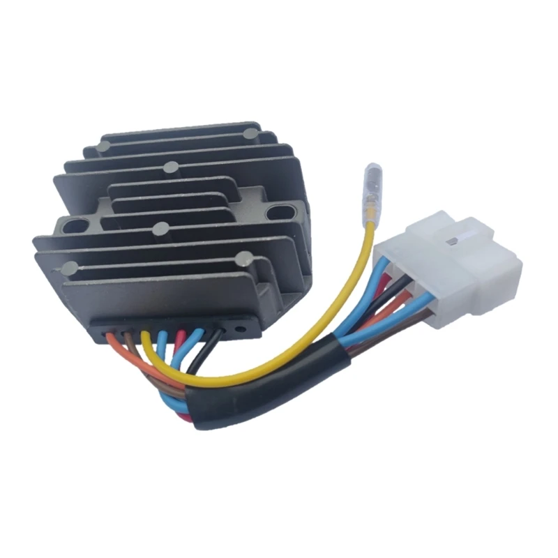 090E Compatible For 119653-7771011 119640-77711 RS5121 Motorcycle Aluminum Voltage Regulator Rectifier 12V Current Stabilizer
090E Compatible For 119653-7771011 119640-77711 RS5121 Motorcycle Aluminum Voltage Regulator Rectifier 12V Current Stabilizer