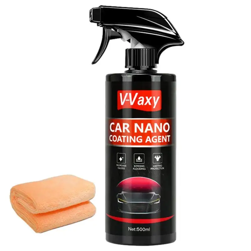 Car Wax Polish Spray Polymer Paint Sealant Detail Protection Car Interior Cleaning Quick Coat Car Nano Maintainance For Car
Car Wax Polish Spray Polymer Paint Sealant Detail Protection Car Interior Cleaning Quick Coat Car Nano Maintainance For Car