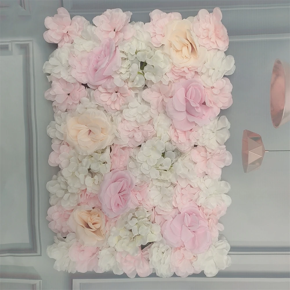 40cmX60cm Flower Wall 3D Artificial Flower Panel Home Shop Party Holiday Wall Decor Photo Background Setting Floral Arrangement 
40cmX60cm Flower Wall 3D Artificial Flower Panel Home Shop Party Holiday Wall Decor Photo Background Setting Floral Arrangement