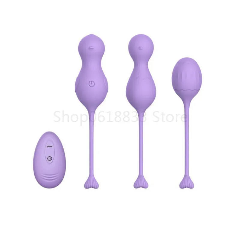 Вагинальные шарики Winyi Grace, бирюзовый WY0540-GR - Winyi - Вагинальные шарики с переменным центром тяжести - Купить