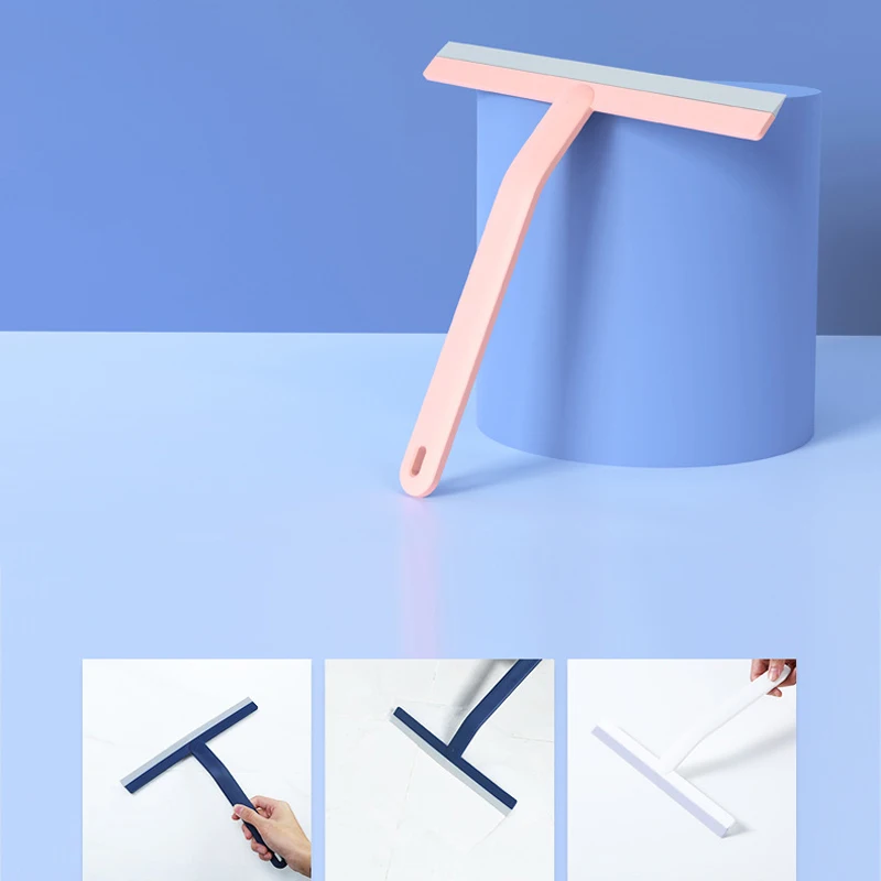 1pc Soft Window Glass Scraper Glass Wiper Shower Squeegee Glass Cleaning Wiper Brush Cleaner Helper Household Cleaning Tools
1pc Soft Window Glass Scraper Glass Wiper Shower Squeegee Glass Cleaning Wiper Brush Cleaner Helper Household Cleaning Tools
