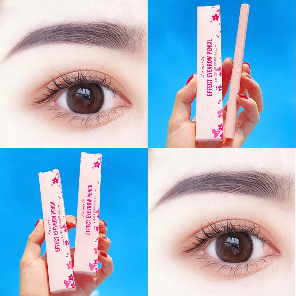 7 Colors Double-headed Eyebrow Tattoo Pen Waterproof Fine Eyebrow Pencil Cosmetics Long Lasting Drawing Easy Coloring Makeup
7 Colors Double-headed Eyebrow Tattoo Pen Waterproof Fine Eyebrow Pencil Cosmetics Long Lasting Drawing Easy Coloring Makeup