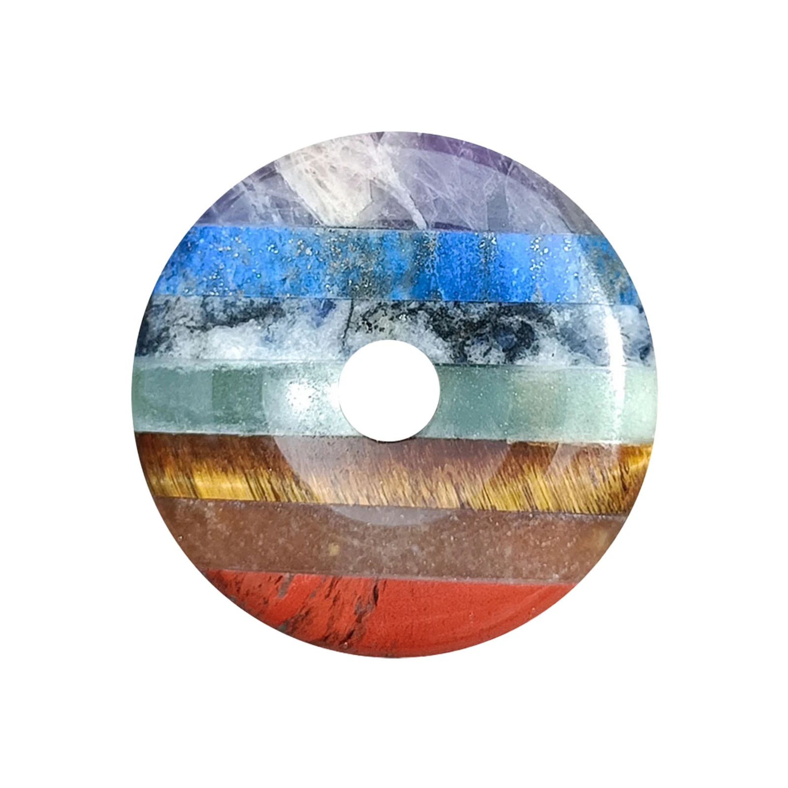 Worry Stone Donut Shape 7 Chakra Crystals Healing Stones Crystals And Healing Stones Full Of Spiritual Energy DIY Craft Stone
Worry Stone Donut Shape 7 Chakra Crystals Healing Stones Crystals And Healing Stones Full Of Spiritual Energy DIY Craft Stone