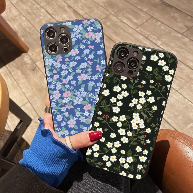 Small Fresh Lovely Broken Flowers Phone Case FOR IPhone 14 13 11 12 Pro 8 7 Plus X 13 Pro MAX XR XS MINI Black Covers 
Small Fresh Lovely Broken Flowers Phone Case FOR IPhone 14 13 11 12 Pro 8 7 Plus X 13 Pro MAX XR XS MINI Black Covers