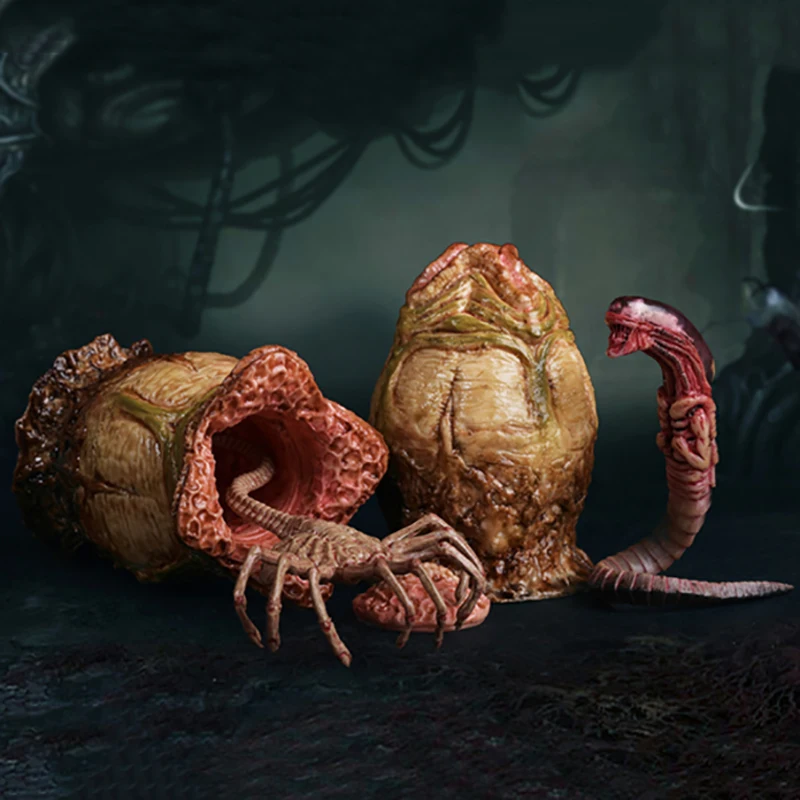 Fire Girl Toys FG044 1/6 2pcs Xenomorph Eggs with Facehugger Chestburster Model Scene Accessories Fit 12'' Soldier Action Figure
Fire Girl Toys FG044 1/6 2pcs Xenomorph Eggs with Facehugger Chestburster Model Scene Accessories Fit 12'' Soldier Action Figure