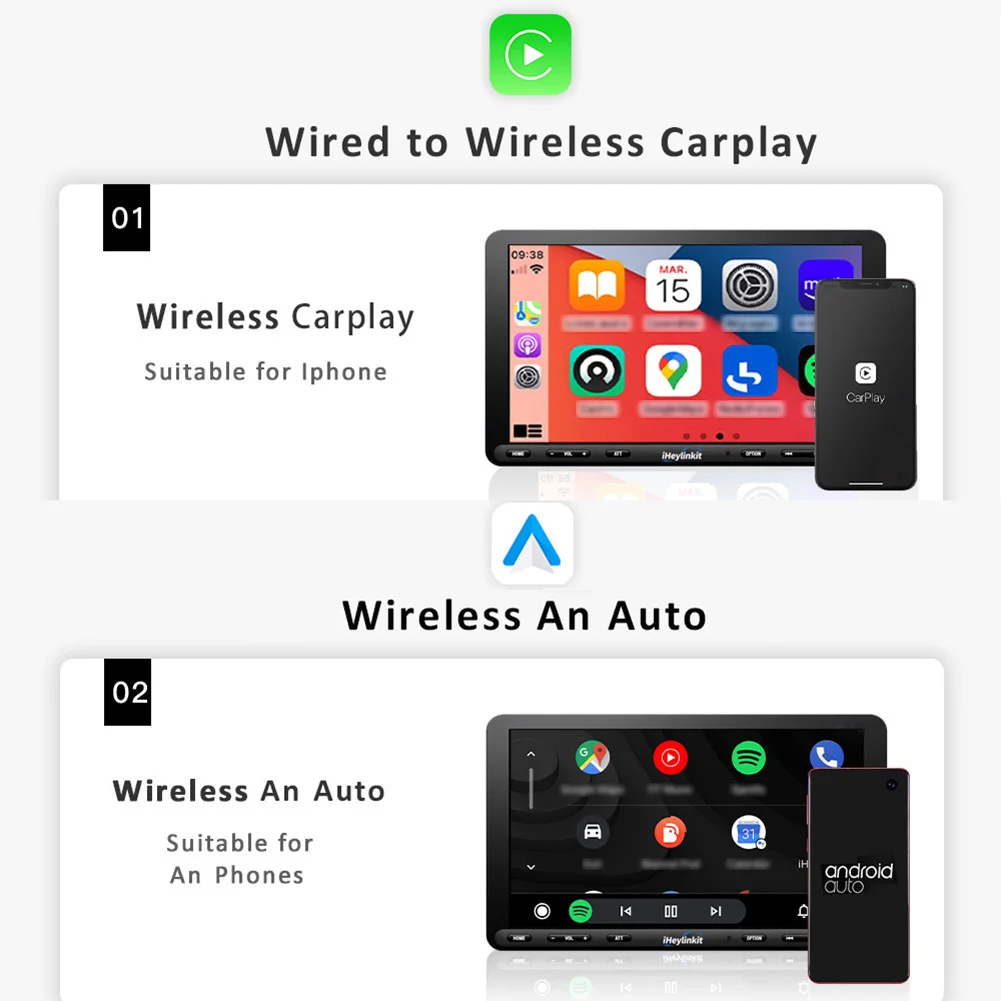 UX999Pro Carplay Ai Box Mini Android Box Apple Car Play Беспроводной Android автомобиль для Volvo для Ford для Benz автомобильный мультимедийный плеер
UX999Pro Carplay Ai Box Mini Android Box Apple Car Play Беспроводной Android автомобиль для Volvo для Ford для Benz автомобильный мультимедийный плеер