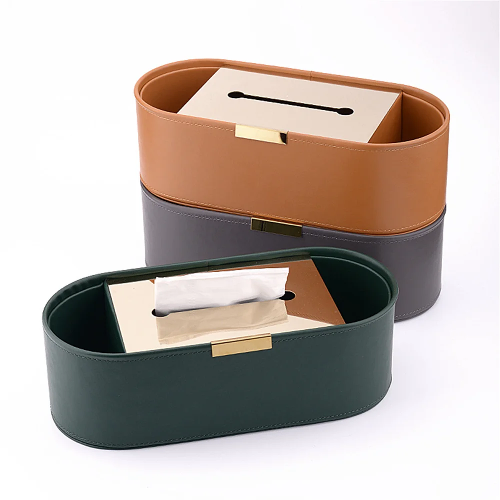 Luxury Multifunction PU Leather Tissue Box Remote Sundries Storage Holder Desktop Paper Drawer Art Home Decor Napkin Box
Luxury Multifunction PU Leather Tissue Box Remote Sundries Storage Holder Desktop Paper Drawer Art Home Decor Napkin Box