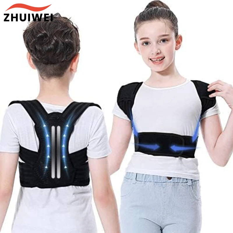 Adjustable Children Posture Corrector Back Support Belt Kids Orthopedic Corset For Kids Spine Back Lumbar Shoulder Braces Health
Adjustable Children Posture Corrector Back Support Belt Kids Orthopedic Corset For Kids Spine Back Lumbar Shoulder Braces Health