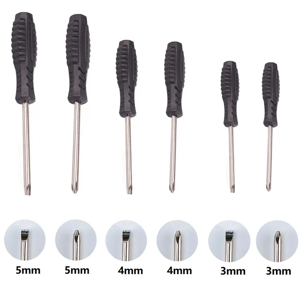 2 Pcs/Set Screwdrivers Mini Multi-Function Precision Slotted/Cross Screwdriver For Mobile Phone Professional Hand Repaire Tools
2 Pcs/Set Screwdrivers Mini Multi-Function Precision Slotted/Cross Screwdriver For Mobile Phone Professional Hand Repaire Tools