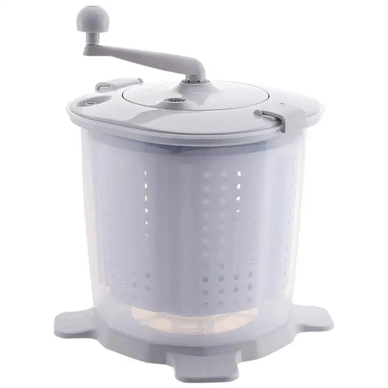 Hand Crank Washer Non Electric Clothes Washer For Everyday Clothes Portable Manual Clothes Washer Compact Spin
Hand Crank Washer Non Electric Clothes Washer For Everyday Clothes Portable Manual Clothes Washer Compact Spin