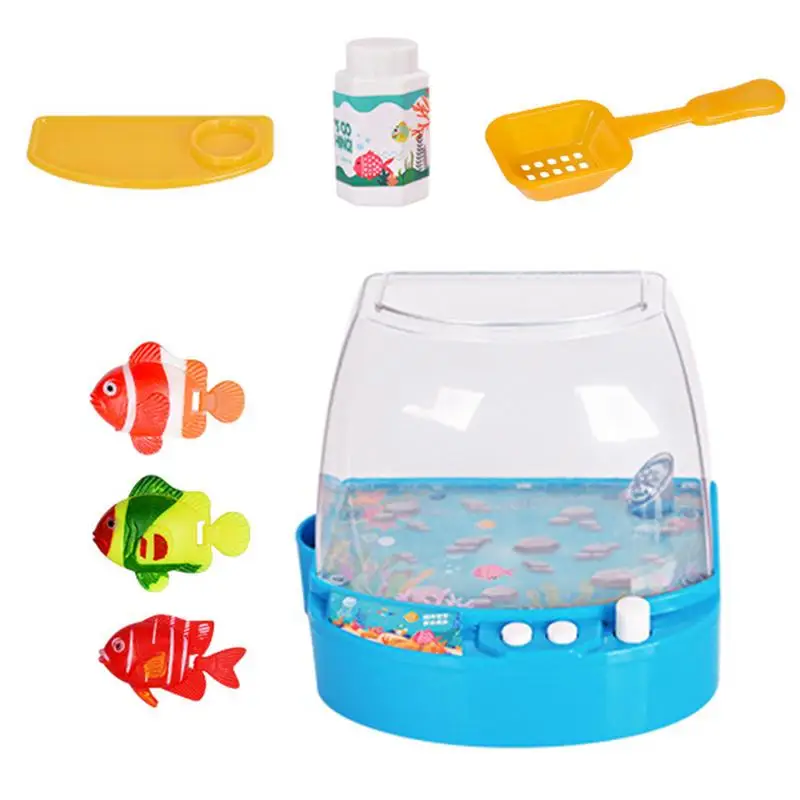 Simulation Fish Tank Magnetic Stick Interesting Attraction And Feeding Interactive Toy For Children Fishing
Simulation Fish Tank Magnetic Stick Interesting Attraction And Feeding Interactive Toy For Children Fishing
