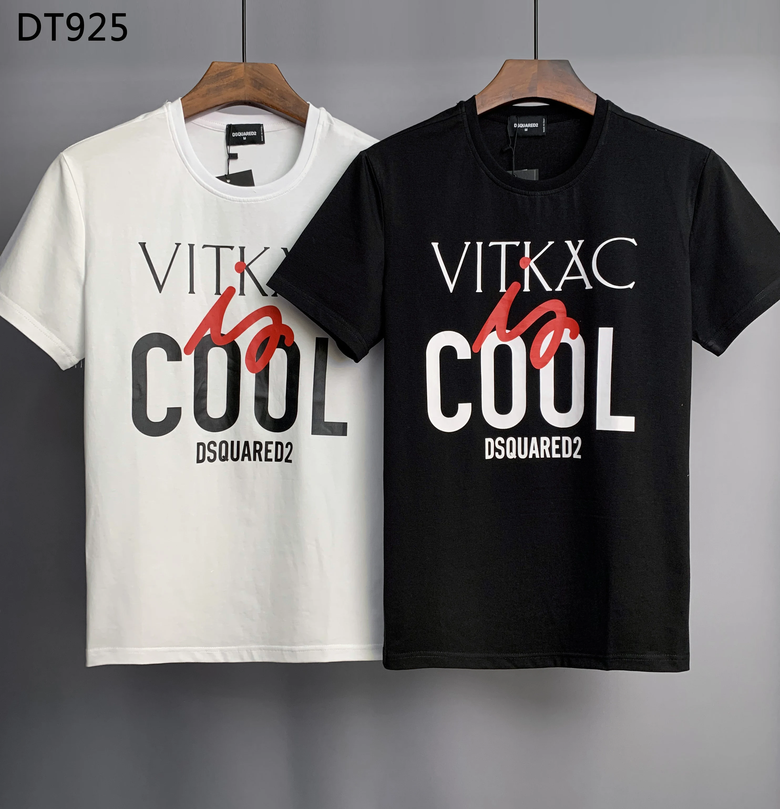 Dsquared2 VITKAC COOL Unisex Men Women Lovers Couple Fashion Casual Cotton Short Sleeve Round Neck Boyfriend Gift T Shirt DT925
Dsquared2 VITKAC COOL Unisex Men Women Lovers Couple Fashion Casual Cotton Short Sleeve Round Neck Boyfriend Gift T Shirt DT925