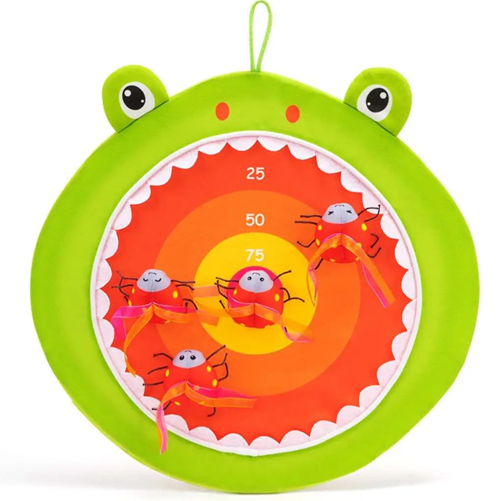 Board Target Dart Toys Suction Child Educational Magnetic Cartoon Coordination Games Parents Safety Fashionable
Board Target Dart Toys Suction Child Educational Magnetic Cartoon Coordination Games Parents Safety Fashionable